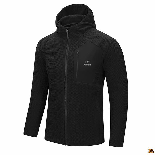Arc'Teryx Exclusive Real Shot New Autumn/Winter High-Quality Long-Sleeved Plush