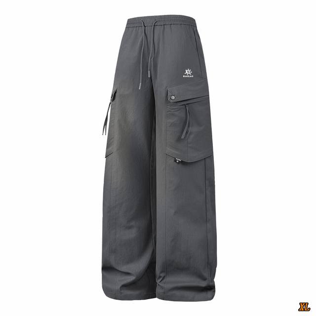 Kailas Exclusive Real Shot New Autumn High-Quality Cargo Pants, Windproof and Wa