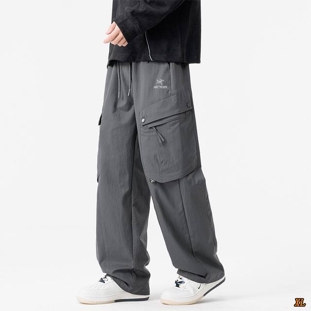 Arc'Teryx Exclusive New Autumn Collection: High-Quality Cargo Pants, Windproof,