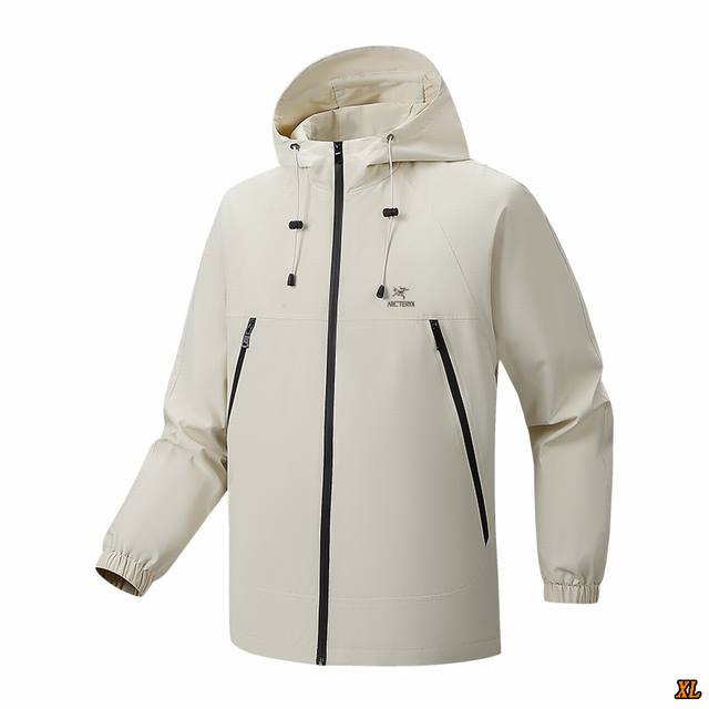 Arc'Teryx Exclusive Real Shot New Arrival: Autumn Workwear Jacket with Detachabl