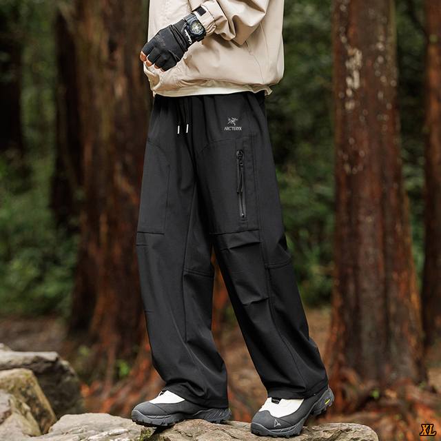 Arc'Teryx Exclusive New Autumn High-Quality Casual Cargo Pants, Waterproof and W