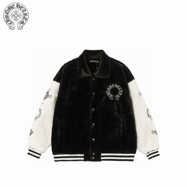 Chrome Hearts 25Fw Flocked Jacket (No Mink), ordered from the original mold and