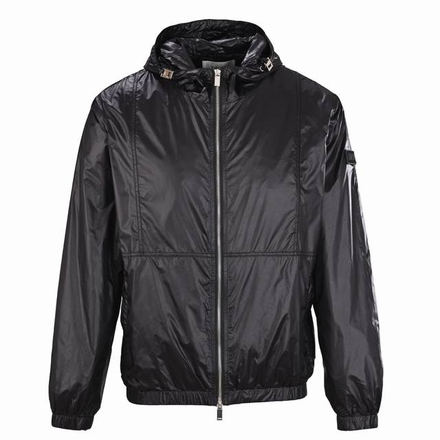 Dior Dior Cd Jacquard Silk Hooded Jacket with Sleeve Label (Ddd) Developed exact