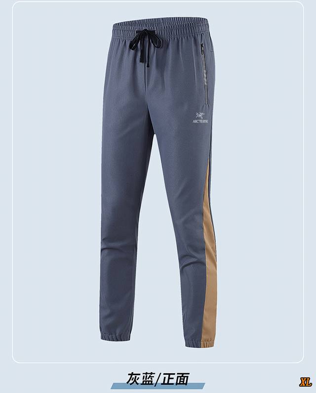 Arc'Teryx Exclusive New Autumn/Winter High-Quality Color-Blocked Casual Sports P