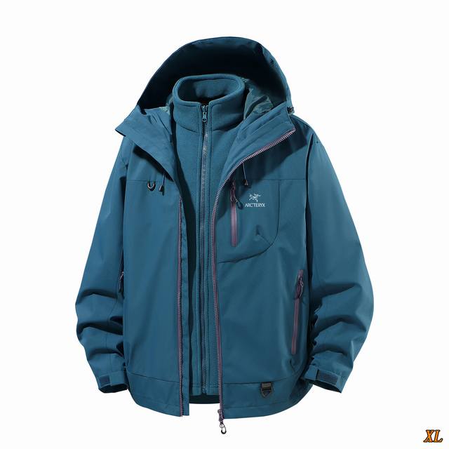 Arc'Teryx Exclusive New Autumn/Winter High-Quality Graphene Fleece 3-in-1 Outerw