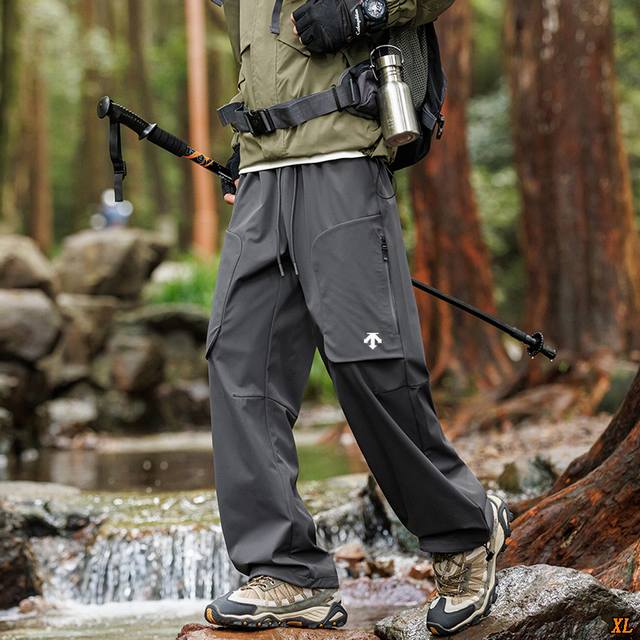 Descente Exclusive Real Shot New Autumn High-Quality Outdoor Hiking Waterproof W