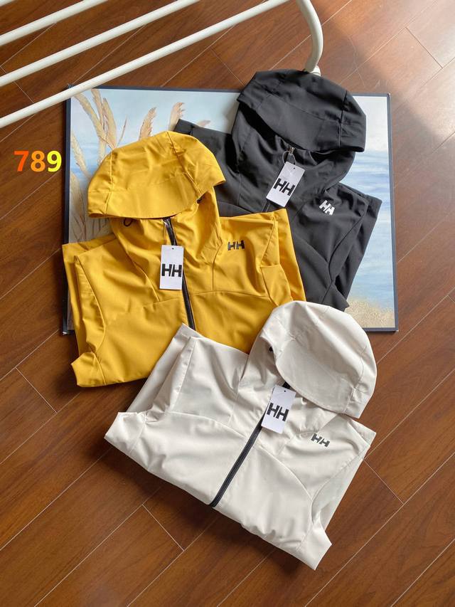 Haili Hansen Hh New Seasonal Windbreaker Features E3D tailoring for ergonomic th