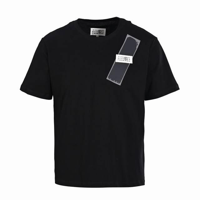 Maison Margiela Mm6 Tape Number Label Short-Sleeve T-Shirt (Ddd) Custom-made Yun