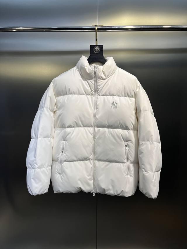 Mlb New York Yankees Yu Shuxin's Same Style Unisex Couple Short Down Jacket Many