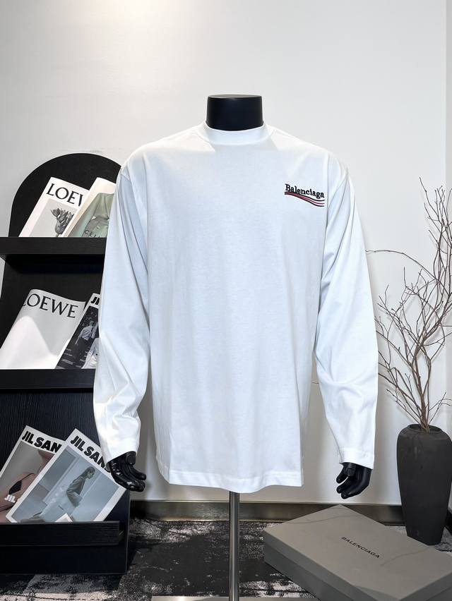 Top-tier version #Balenciaga# Balenciaga classic Coca-Cola wave embroidered logo