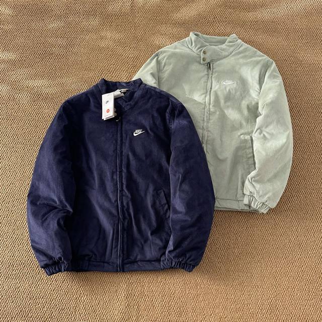 Nike Harrington Corduroy Jacket, Loose-fitting Cotton Jacket, Men's Autumn 2024