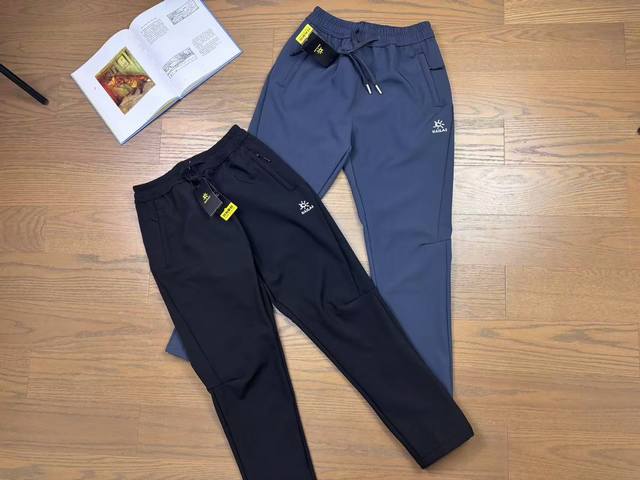Kailas Casual High-Elastic Fleece-Lined Pants! Compared to traditional casual pa