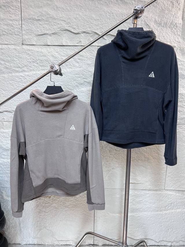 In Stock, Ships Immediately. Acg Wolf Tree Classic Embroidered Hoodie, Unisex. D