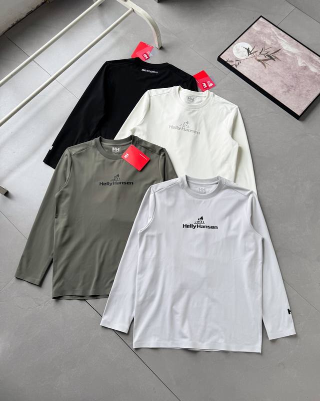 2025 Autumn New Arrival Hh Haili Hansen Men's Outdoor Essential Casual Quick-Dry