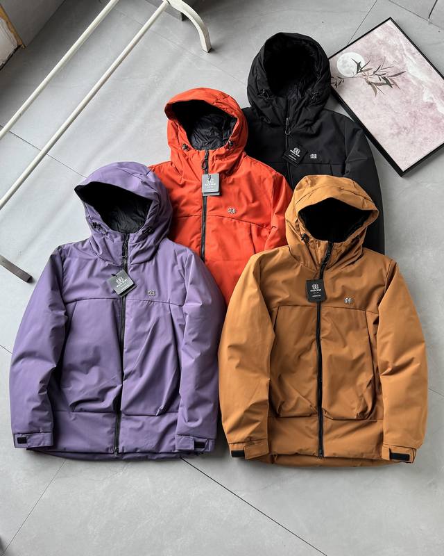 Kolon 25th Anniversary Winter New Arrival, Outdoor Couple Hooded Thick Down Cott