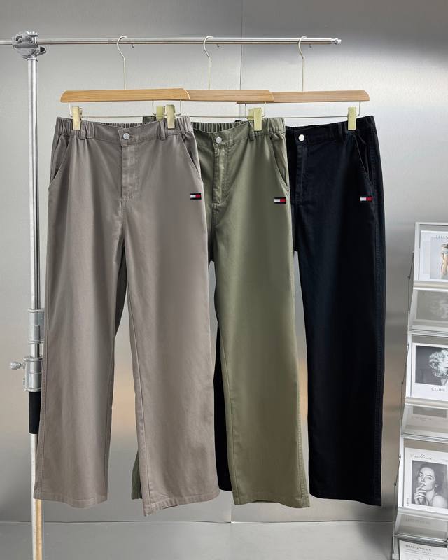 Tommy's 2025 New Simple Casual Dress Pants! Straight Leg Trousers! They're incre