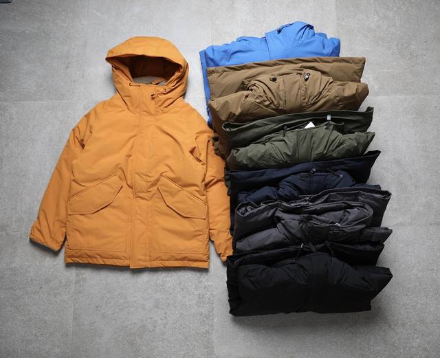 Nanamica 7-Color Mid-Length Down Jacket (Ddd) Brand and Popularity: A representa