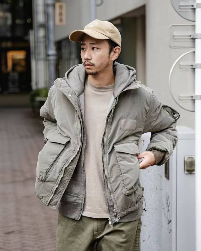 Nonnative Classic 3M Insulated Jacket (Ddd) Core Fabric and Filling: Utilizes Go