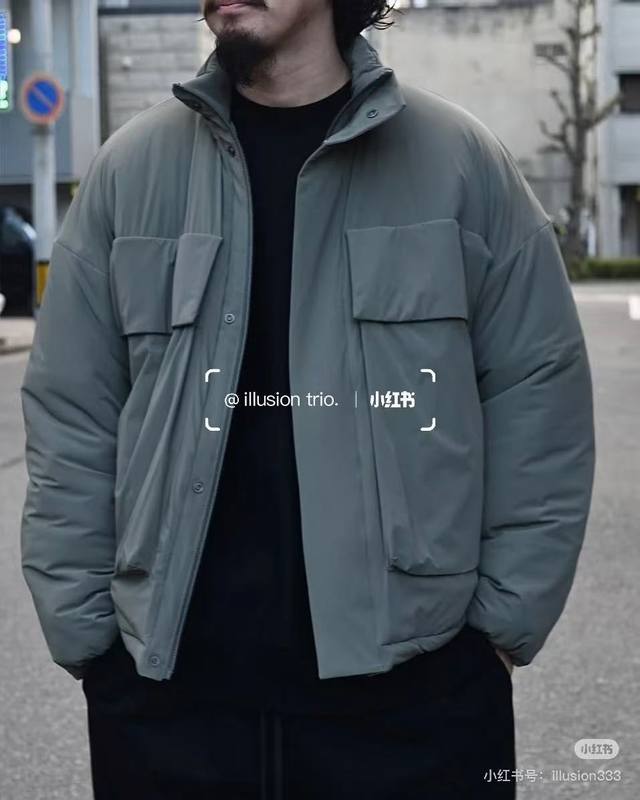 N.Hollywood P-cotton Jacket (Ddd) Core Fabric and Filling: Made with four-way st