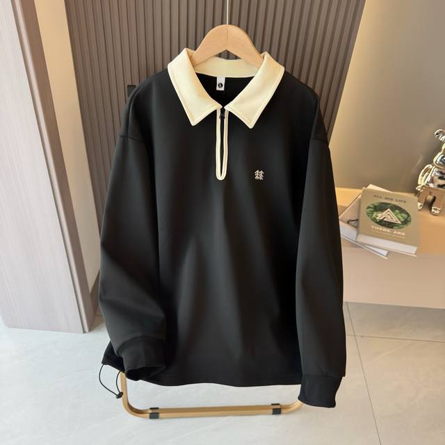 Kolon Sport Overseas Exclusive High-Neck Thin Sweatshirt, New Autumn Arrival! Th