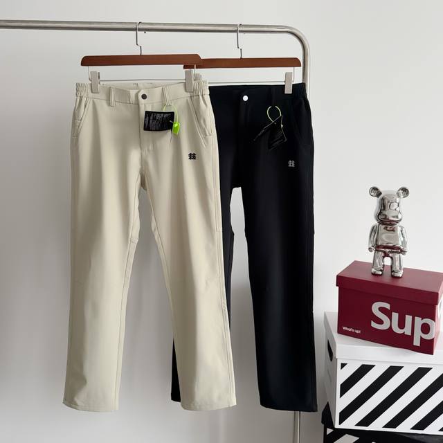 Kolon Sport Limited Edition Outdoor Softshell Sports Pants, Fleece-lined Casual