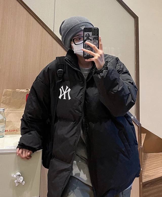 Mlb-Ny1995 Retro Limited Edition Down Cotton Jacket/Puff Coat/Puff Coat Official