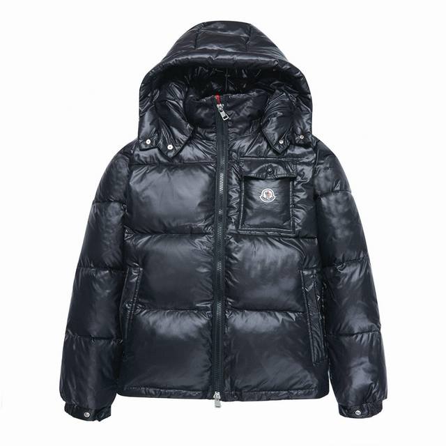 Correct version, top-quality replica autumn/winter Moncler puffer jacket, men's