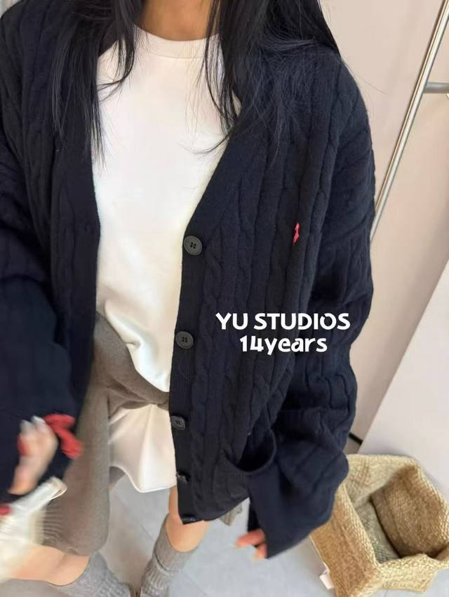 High-end custom-made popular Polo Ralph Lauren preppy style pony embroidered cab