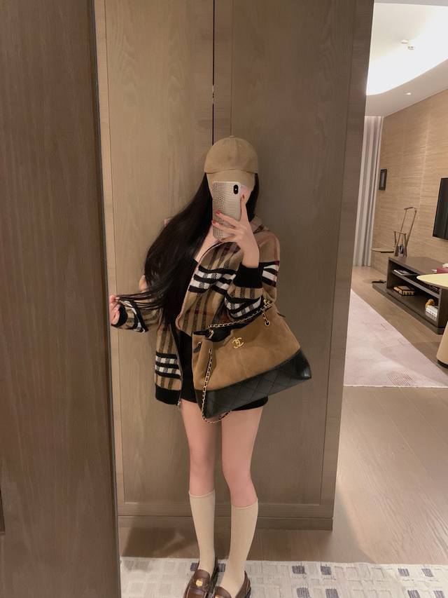 Burberry Hot Item Burberry Burberry Hooded Cardigan It's so classic, a piece tha