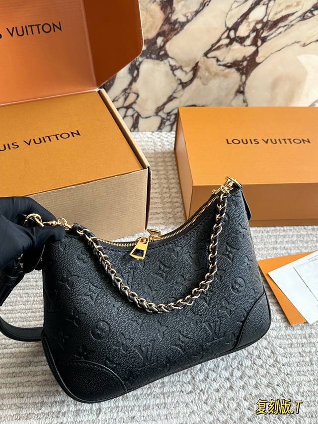 Upgraded version with box Size: 29*16Cm L vintage croissant bag Vintage classic