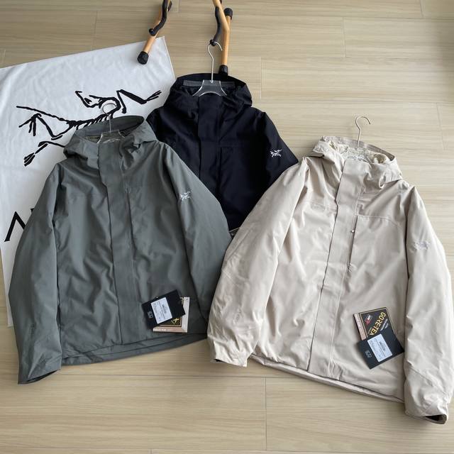 Main Image: Arc'teryx Therme Insulated Jacket (Tricolor Style, Couple Style) - W