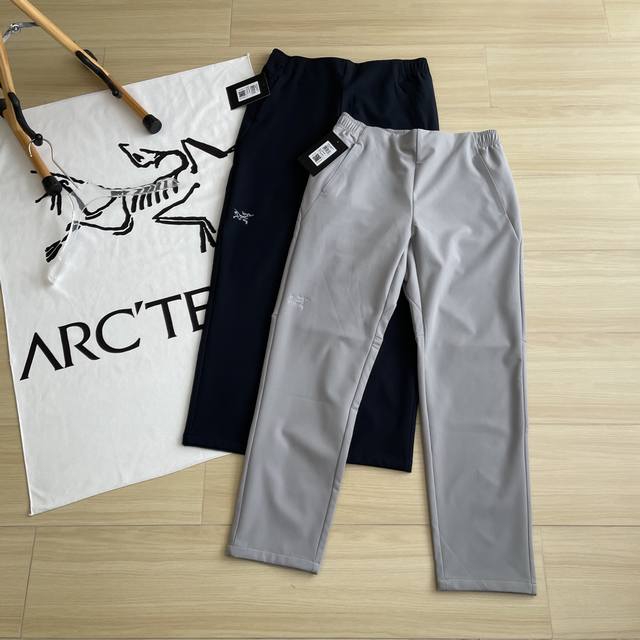 Main Image + Details Fleece-Lined Softshell Pants Arc'teryx Creston Ar Pant Wint