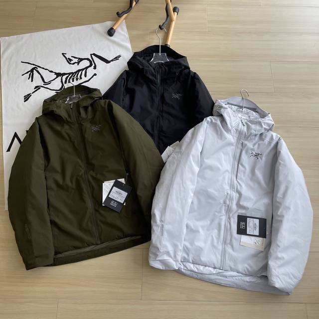 Main Image: Arc'teryx Solano Winter Down Jacket, Unisex Hooded Down Jacket. This