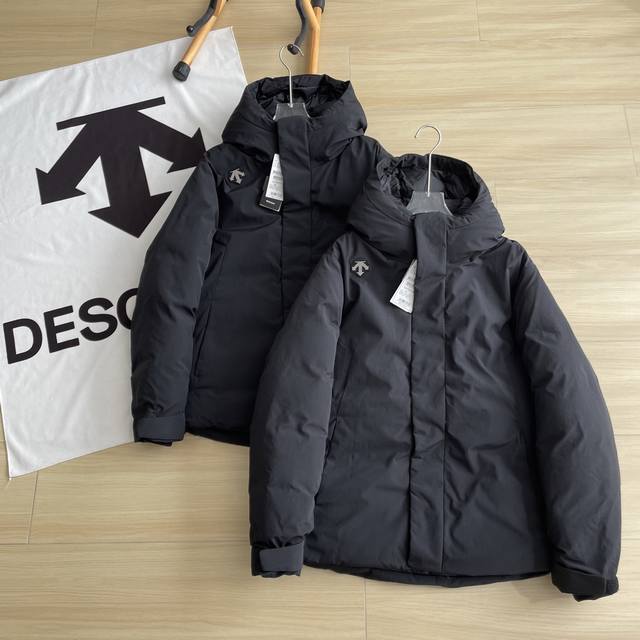 Main Image + Details Down Jacket Descente Ski Style Series Same Style Sports Cas