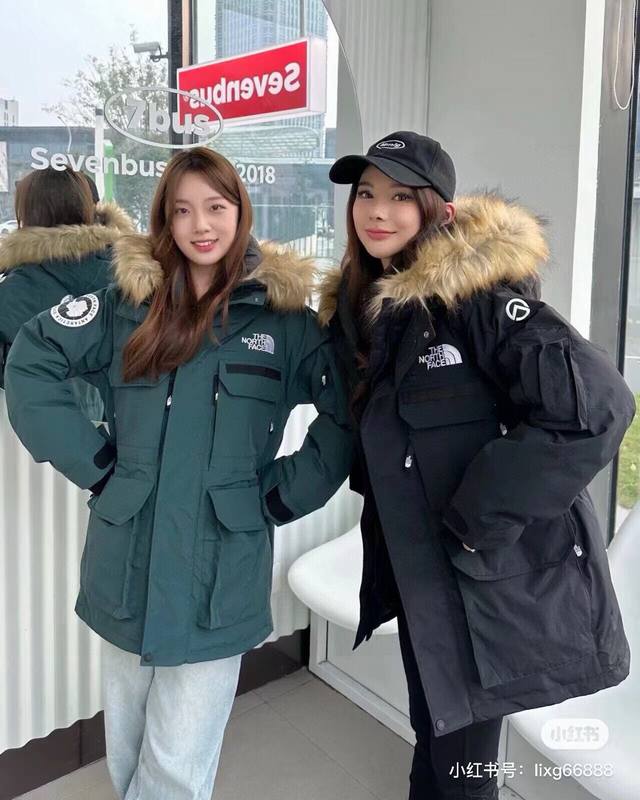 The North Face Southern Cross Parka, a high-end collaboration with Canada Goose,