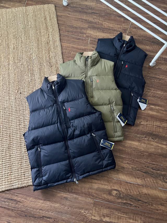 Ralphlauren Men's Classic Gorham Down Vest, online price 2800+, top quality, cus