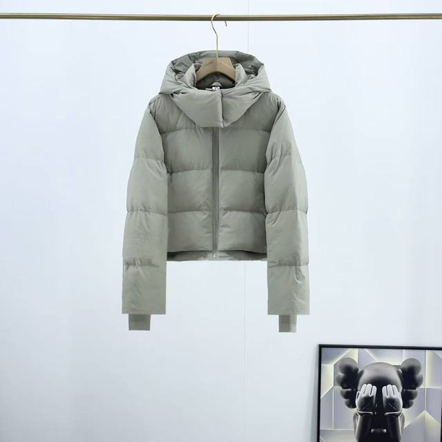 New Arrival! 90% White Duck Down Jacket, Winter New Arrival, Alo Yoga Short Puff