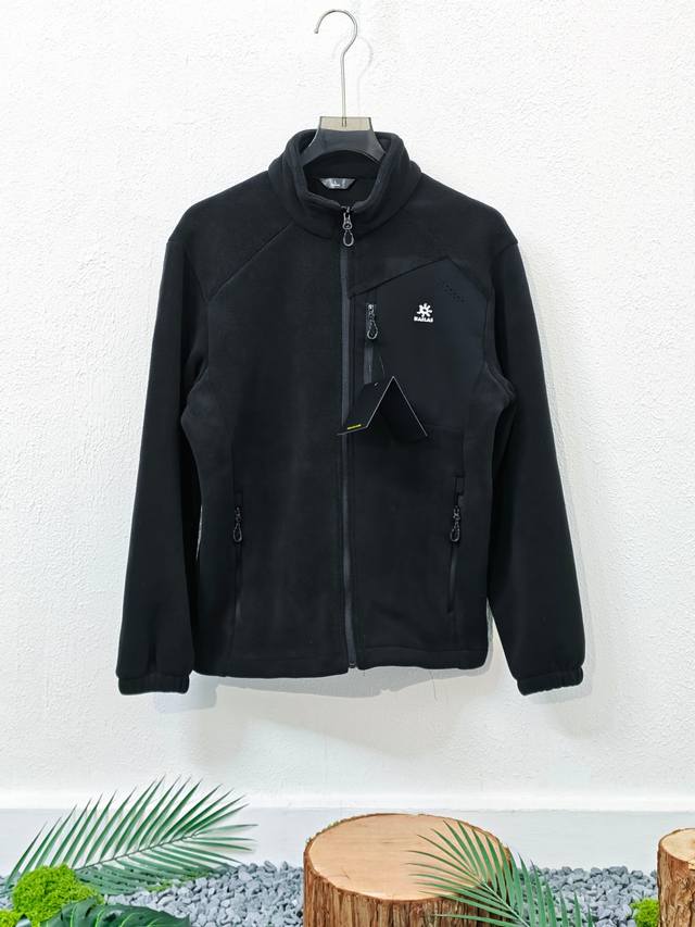 Foreign Trade Single Kailas Autumn/Winter New Three-Color Stand Collar Fleece Ja