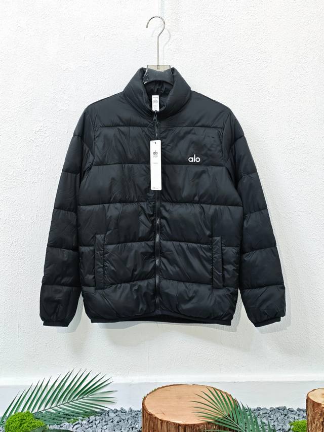 Alo Yoga Autumn/Winter Outdoor Lightweight Cotton Jacket, Windproof and Warm, Ca