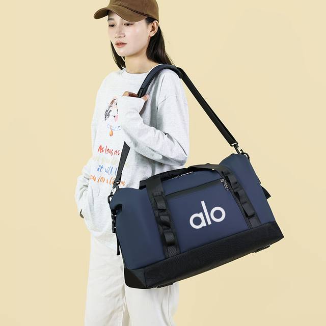 Aio Unisex Sporty Casual Crossbody Bag, Fashionable and Trendy, Large Capacity O