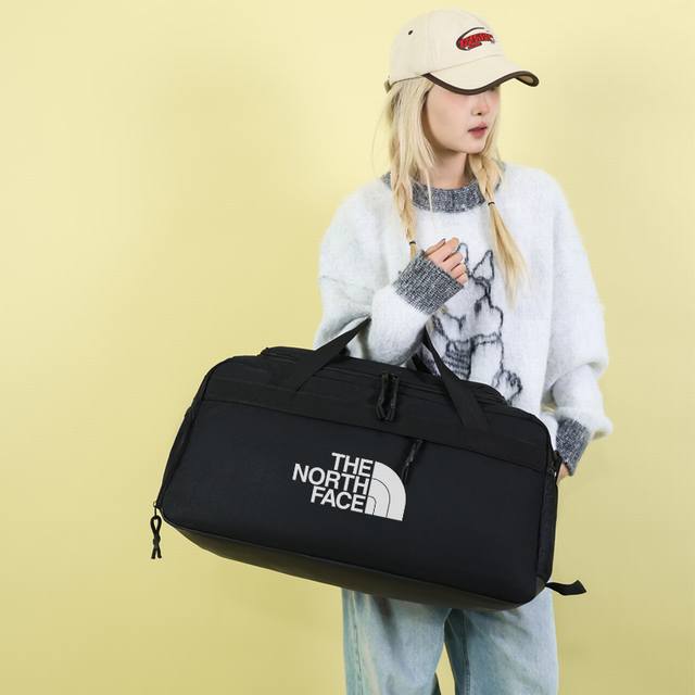 The North Face Street Style Large Capacity Casual Crossbody Bag, Stylish and Ver