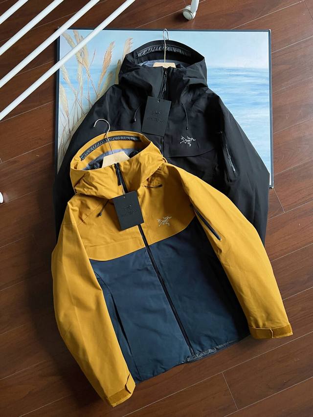 Arcteryx Macai Jacket Hardshell Hooded Ski Suit Parka Down Jacket Unisex Style -