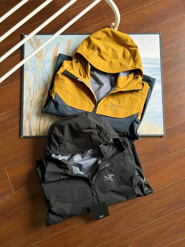 Arcteryx Macai Jacket Hardshell Hooded Ski Suit Parka Down Jacket Unisex Style -