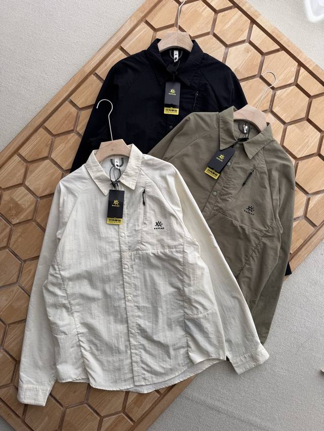 Kailas Men's Outdoor Long-Sleeve Shirt: A Dual Combination of Mountain Style and