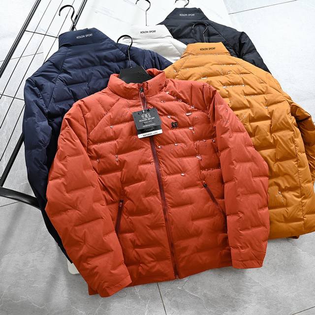 Kolon Winter Outdoor Stand-up Collar Down Jacket! This down jacket combines warm