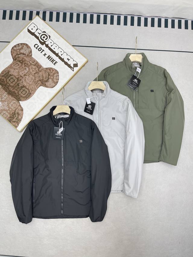 Autumn/Winter New Kolon Sport Gore-Tex 2L Iwarm 5.0 Waterproof, Windproof, Breat