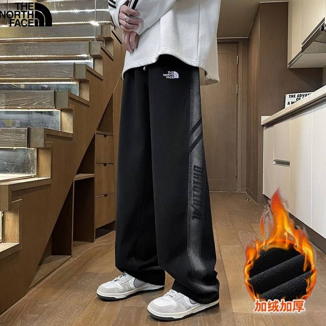 The North Face Winter New Arrival, Overseas Version, Fleece-lined, Thickened, Tw