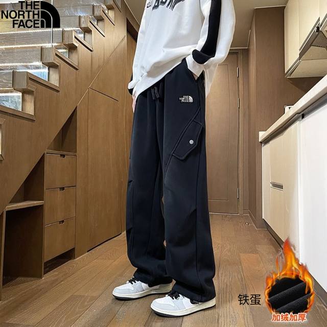 The North Face Fall/Winter New Arrival, Unisex Fleece-Lined Thickened Casual Pan