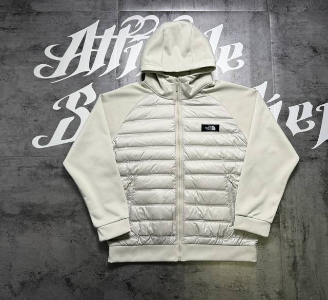 The North Face Sport Knit Hooded Lightweight Down Jacket - A basic choice for au