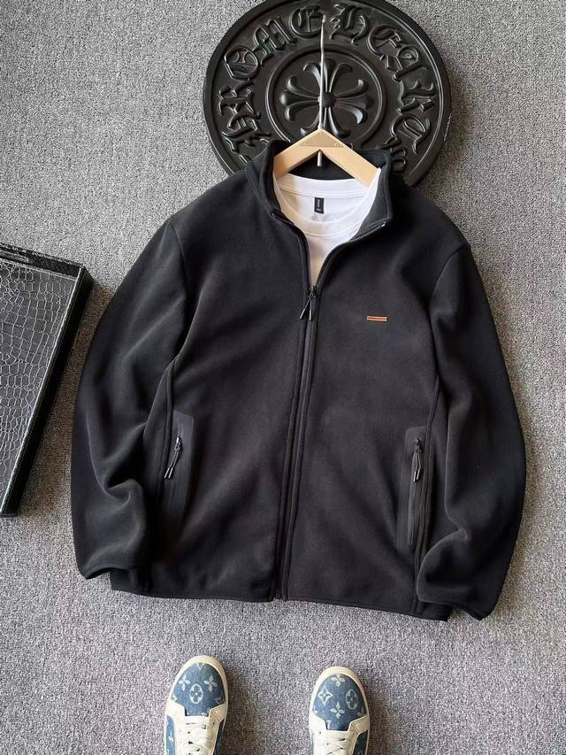 Top-tier Oreo fleece jacket! A popular bestseller on Ddd! Zegna's new Oreo fleec